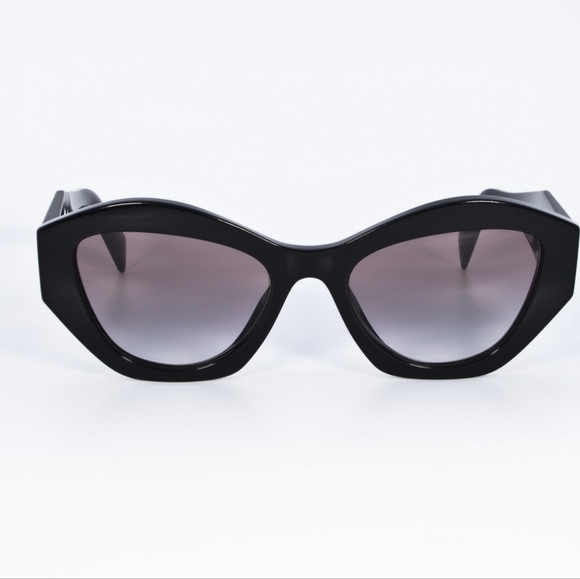 NEW PRADA PR07YS BLACK WOMEN'S SUNGLASSES PR 07YS 1AB0A7  PRADA EYEWEAR SPR 07Y - Picture 3 of 8